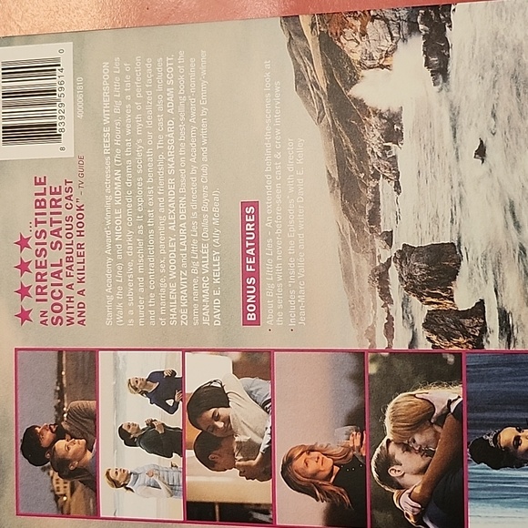 Big Little Lies HBO Series DVD - Picture 5 of 5